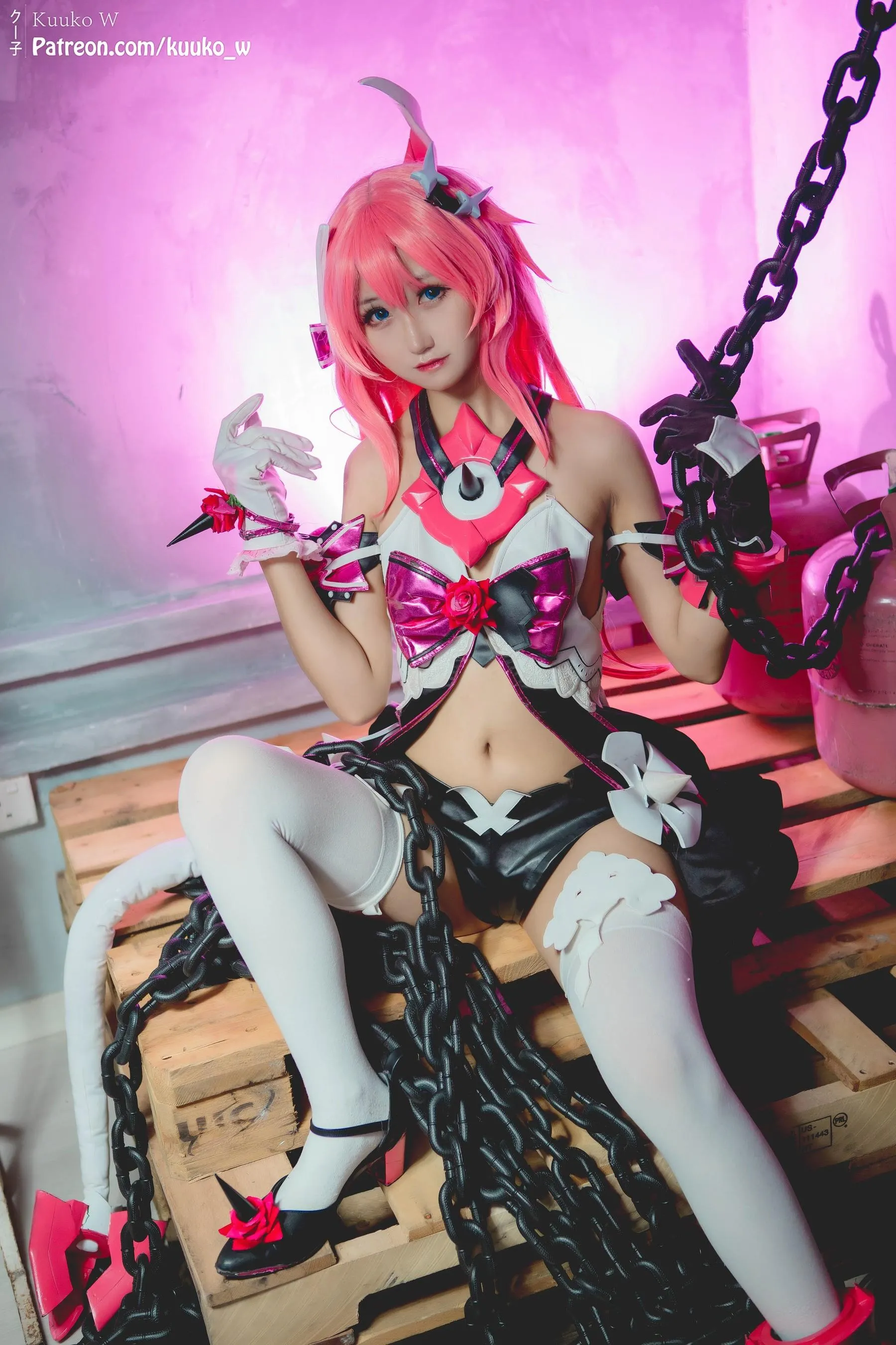 Kuuko W – NO.08 Rosalia – Honkai Impact [25P]插图5